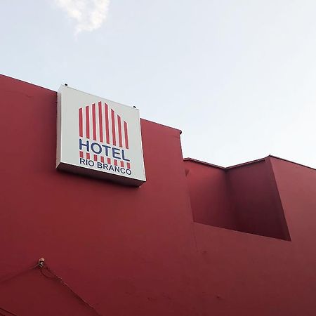 Hotel Rio Branco de Americana Exterior foto